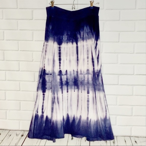 Tryst Dresses & Skirts - 3/$25! 🛍 Tryst 100% Cotton Tie-Dye Skirt